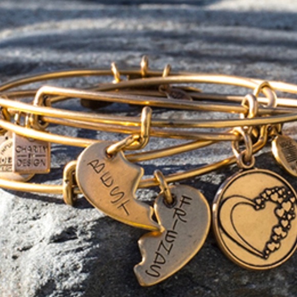 Alex and Ani Jewelry - • Alex & Ani • HALF of Best Friends Bracelet Alex and Ani Jewelry - • Alex & Ani • HALF of Best Friends Bracelet